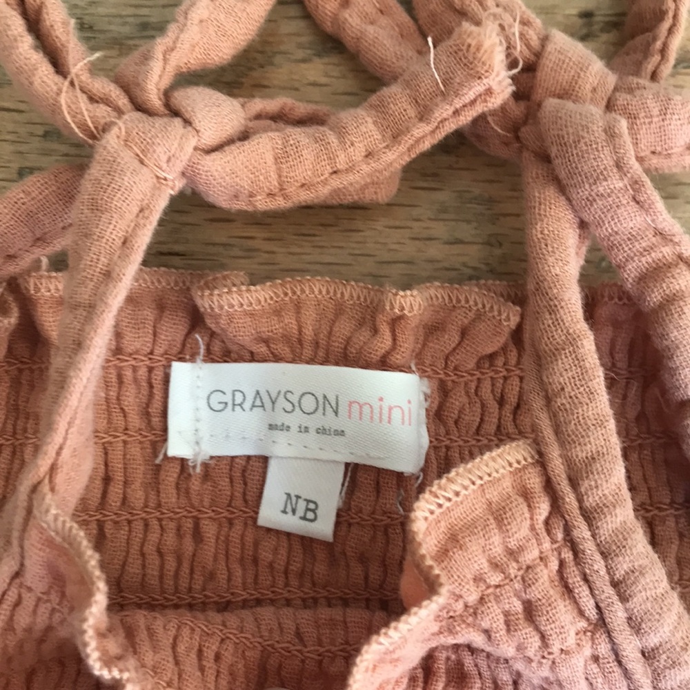 Grayson Mini Romper - Picture 2 of 3